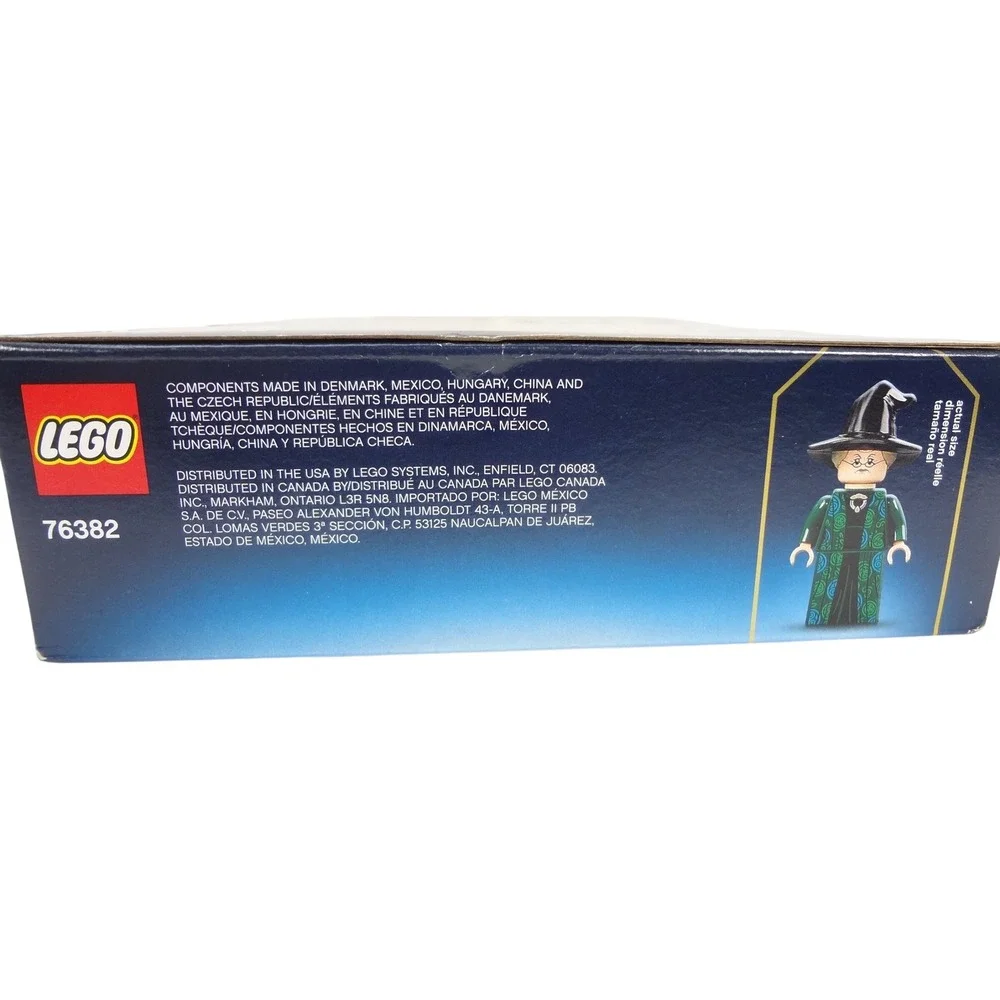 LEGO Harry Potter 76382 Hogwarts Transfiguration Class Gold New Sealed